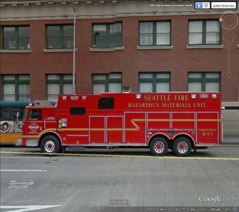  STREET VIEW : les camions de pompiers  - Page 5 Seattl10