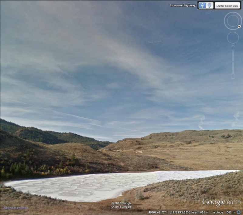 Spotted Lake - Colombie Britannique - Canada Spotte10