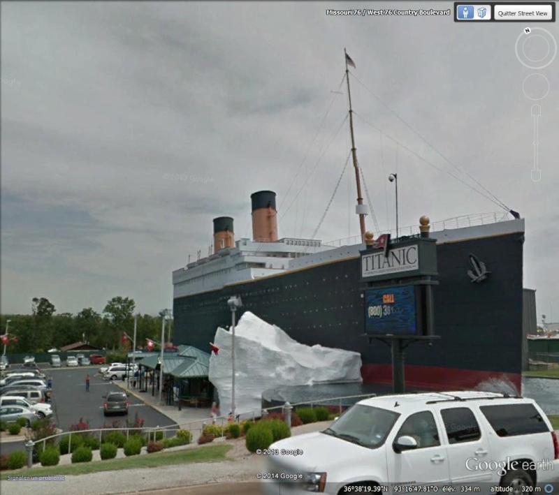 Musée Titanic, Pigeon Forge, Tennessee, Etats-Unis Titani13