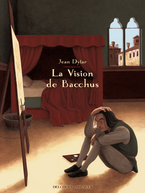 La vision de Bacchus de Jean Dytar Album-14