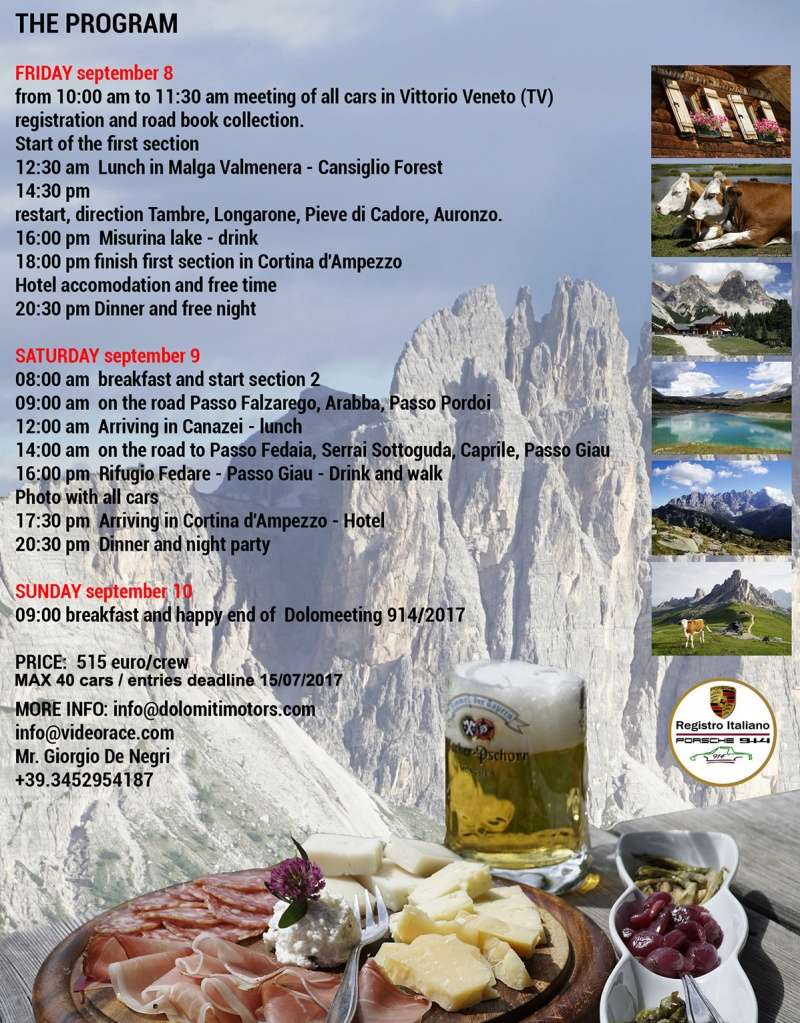 Dolomeeting 914 du 8 au 10 septembre en Italie Dolome12