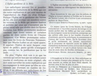 La Sainte Bible - Edition Papale Pirot & Clamer Aglise10