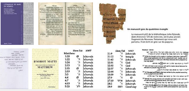 pourquoi le tétragramme a disparue dans le NT? - Page 2 Avangi11