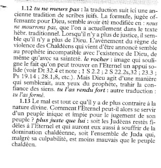 Versets douteux ou rajouter dans la bible. - Page 4 Habacu11