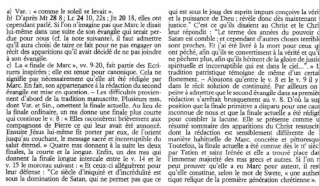 Versets douteux ou rajouter dans la bible. - Page 2 Marc_b10