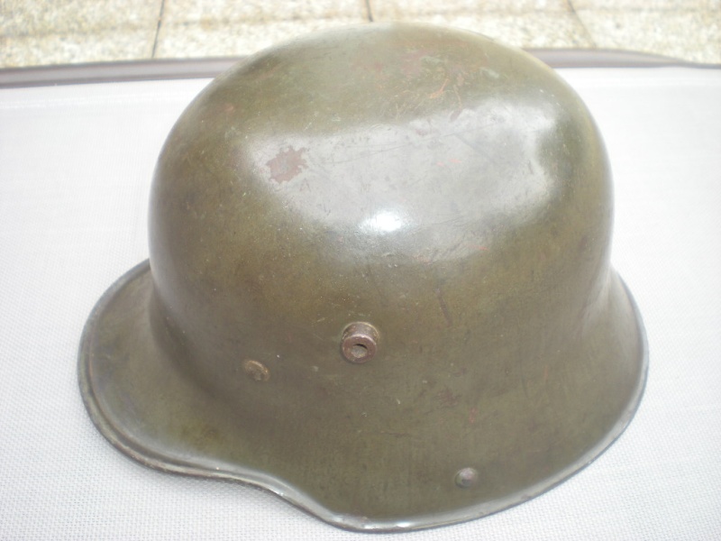 le Stahlhelm modèle 1916 Casque26