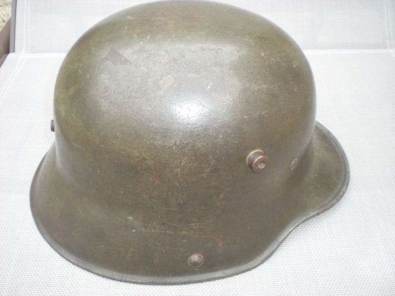 le Stahlhelm modèle 1916 Casque27