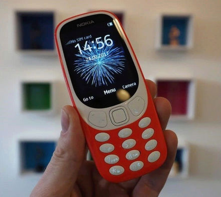 هاتف نوكيا 3310 يعود من جديد N510