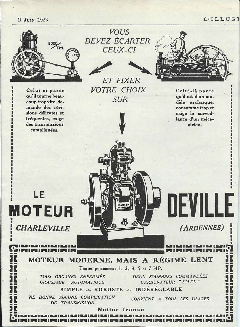 Deville n°1 192310