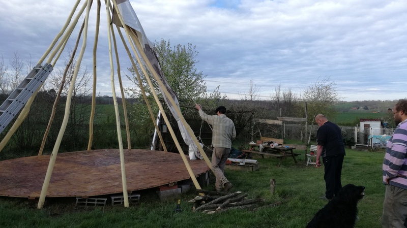 PROJET TIPI SIOUX 7110