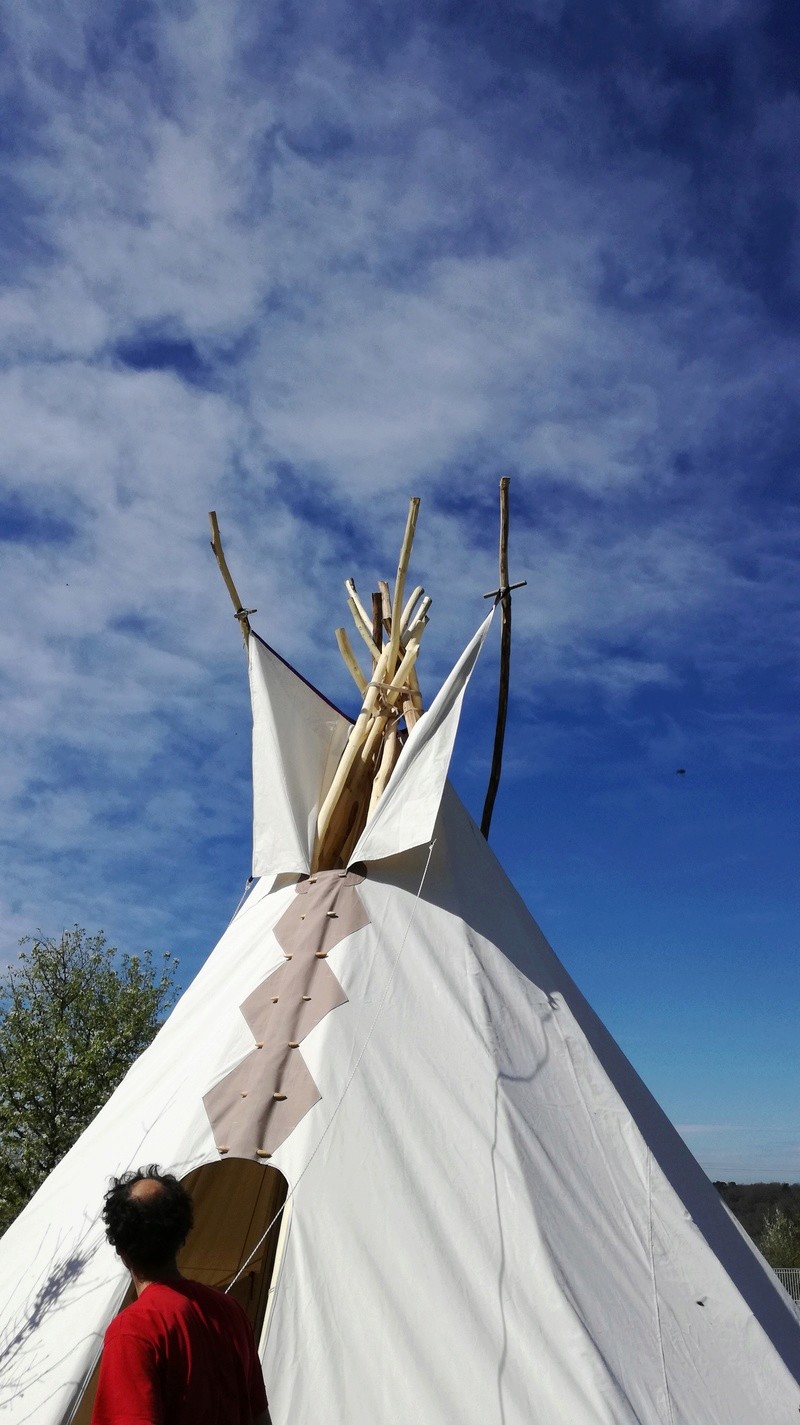 PROJET TIPI SIOUX 8810