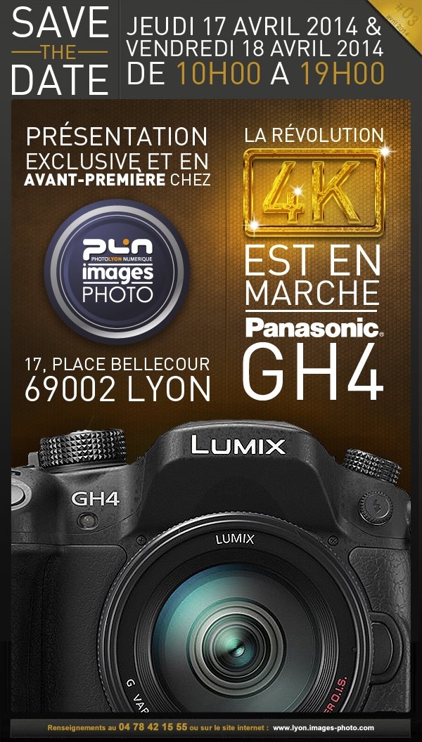 OFFRE FORUM LUMIX - Panasonic Lumix GH4 X3ywh10