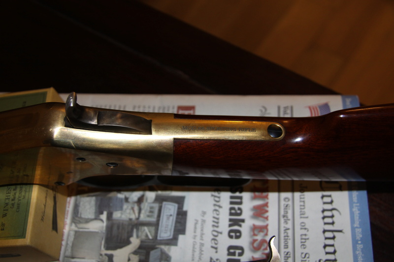 Winchester 1866 (répliques UBERTI) Carbine et Short Riffle Img_0025