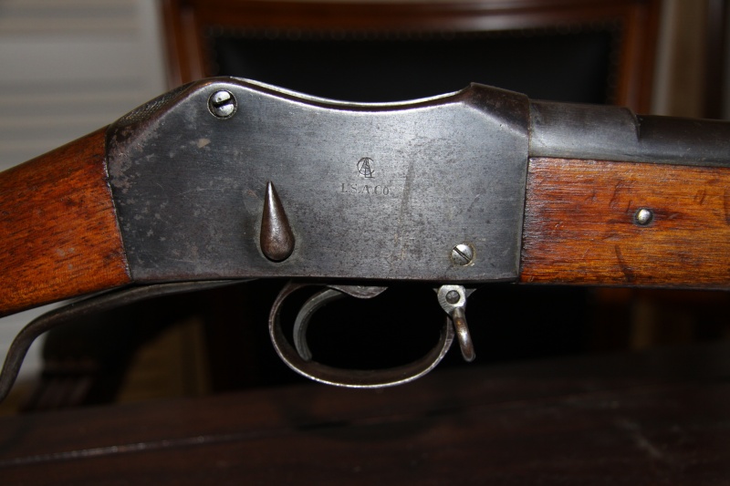 Le "MARTINI - HENRY", le fusil emblématique des troupes de Sa Gracieuse Majesté Img_5817