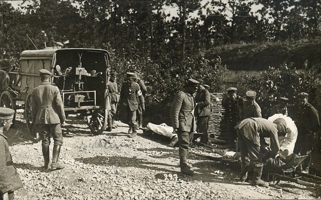 Collection inédite de photos de la Première Guerre Mondiale 2_medi10