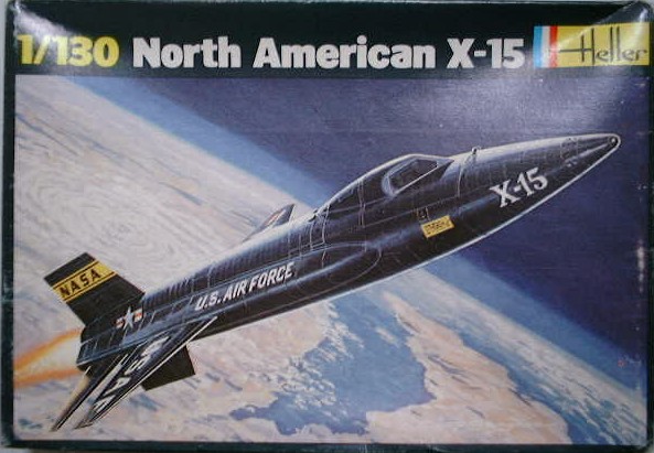 NORTH AMERICAN X 15 1/130ème Réf CADET L 043 et 80202 16945110