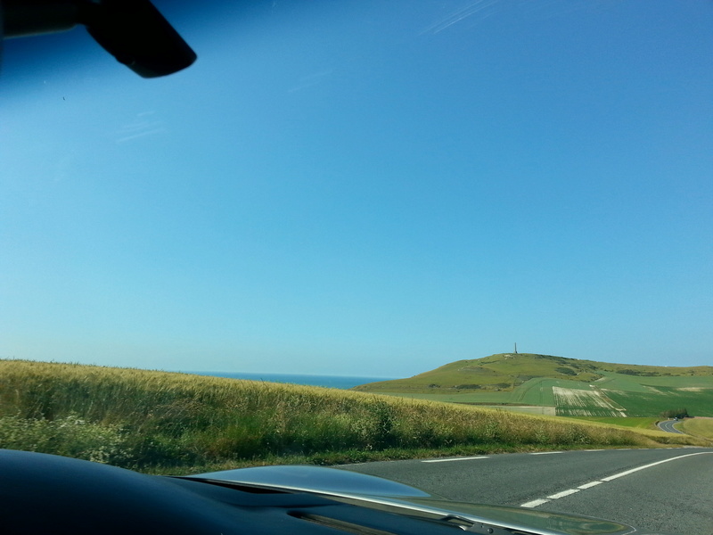 Aprés midi sur la cote d'opale entre calais et Boulogne/mer 20170626