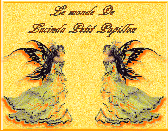 Le Monde De Lucinda Petit Papillon