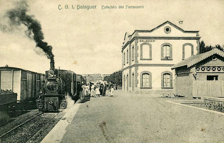 El tren de Mollerussa a Balaguer Balagm10