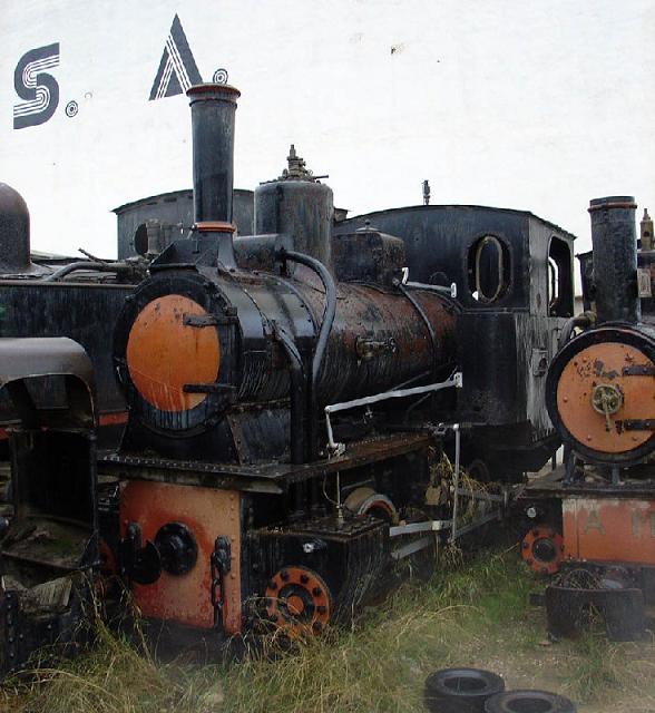 El tren de Mollerussa a Balaguer Dsc09210