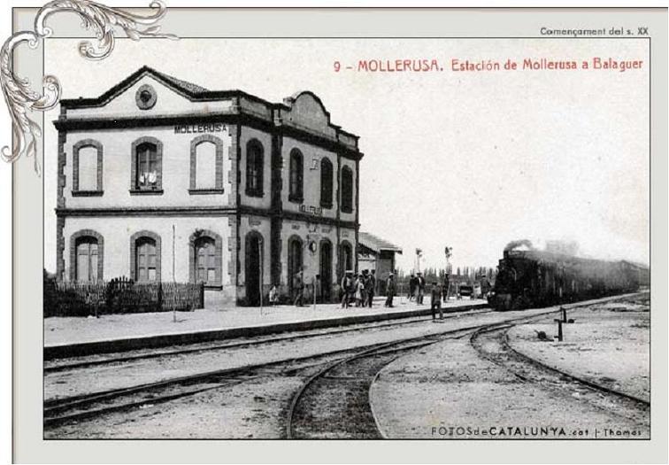 El tren de Mollerussa a Balaguer Imagen10