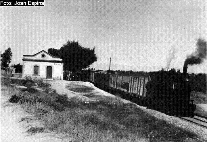 El tren de Mollerussa a Balaguer Palau11