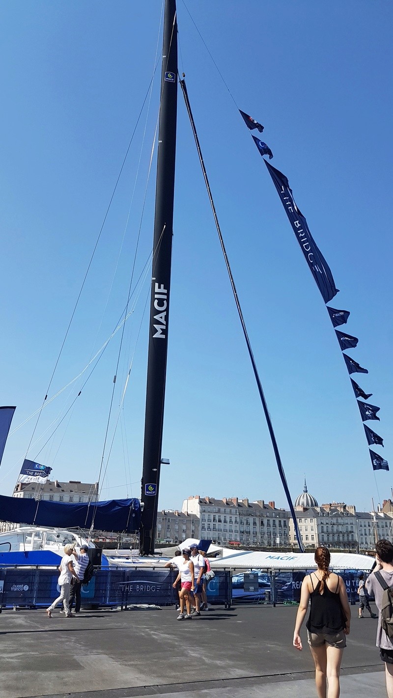 THE BRIDGE..la presse  en parle et le pont de St Nazaire sera fermé dimanche 25/6 20170611