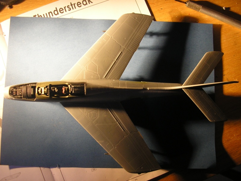 F84F thunderstreak 1/48 [kinetic] P8122210