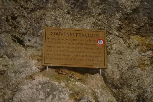 grotte de la Luire - Hôpital lors des combats du Vercors 16m8wu10