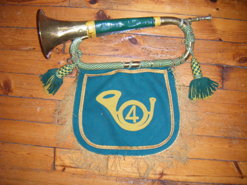 Clairon , bugle - instrument de musique de ma collection Clairo10