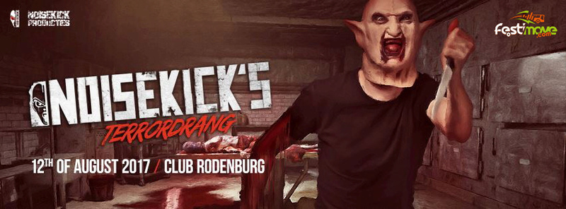 NOISEKICK'S TERRORDRANG - 12 Aout 2017 - Club Rodenburg - Beesd (NL) 18010510
