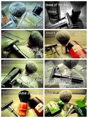 qshave - Qshave adjustable safety razor (Futur clone) - Page 3 Collag10