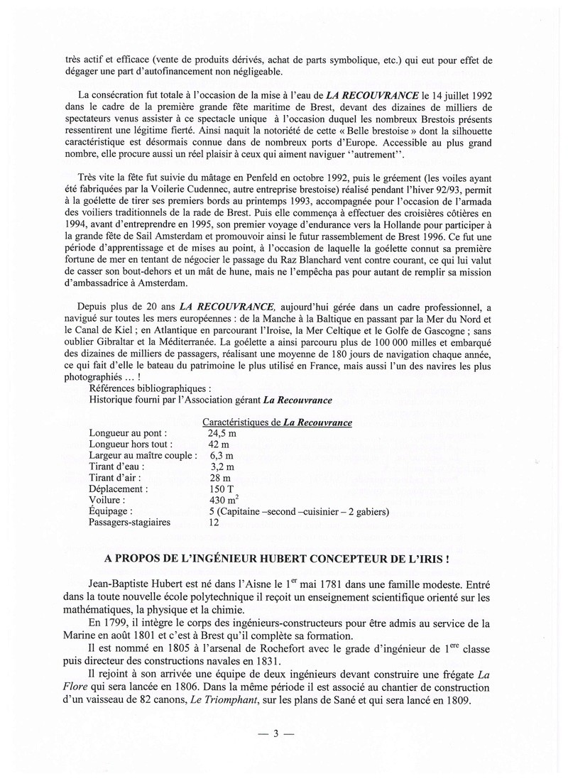 " La RECOUVRANCE " au 1/50ème - Kit Soclaine et plans AAMM - Page 2 Pg_310