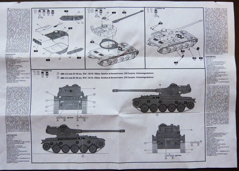 Char léger AMX 13 ... épave de SAUMUR Réf 79874 Amx13_14