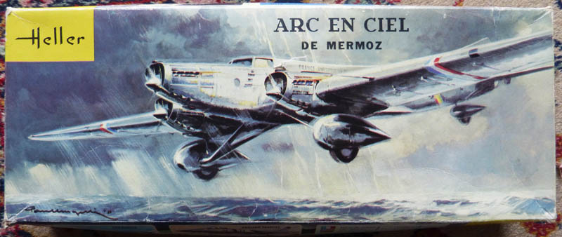 COUZINET 71 N°05 ARC EN CIEL 1/75ème Réf L 335 Arcenc10