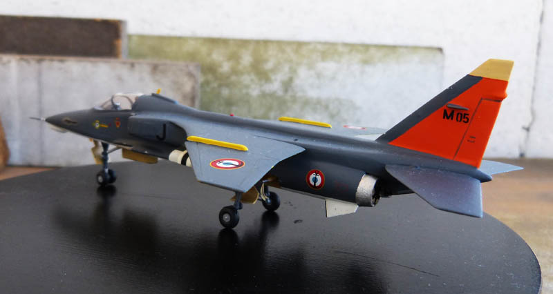 SEPECAT JAGUAR MARINE 1/100ème Réf CADET 018 Jaguar16