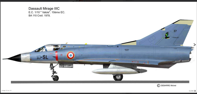 [1/48] DASSAULT MIRAGE III C Réf 599   Mirage11