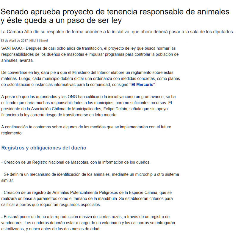 LEY DE TENENCIA  RESPONSABLE DE ANIMALES EN CHILE  Ley_de10