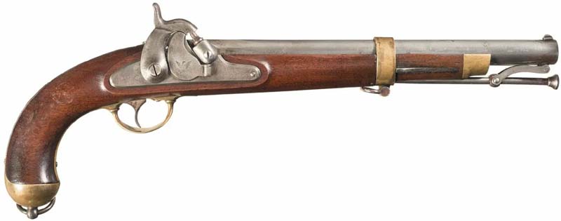 Pistolon Cavalerie 1843 italien Spring10
