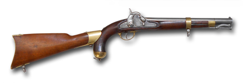 Pistolon Cavalerie 1843 italien Spring12