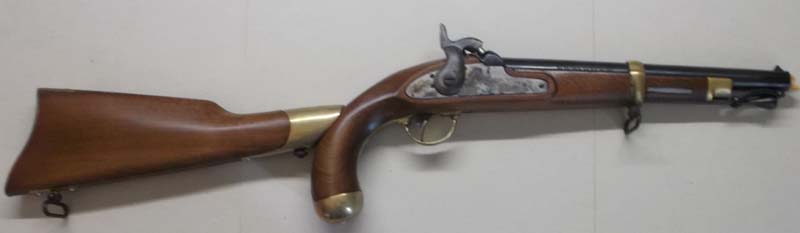 Pistolon Cavalerie 1843 italien Spring14