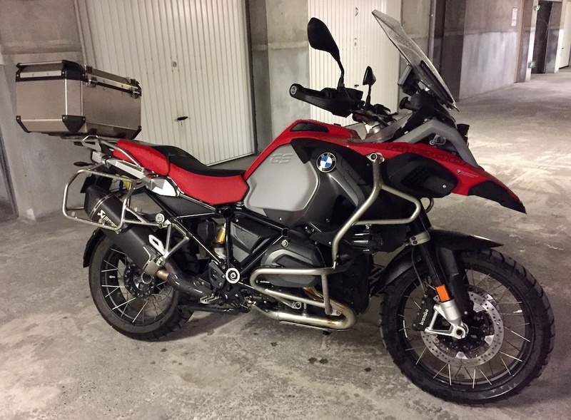 Une nouvelle rouge chez Jim : BMW R 1200 GS Adventure Img_3836