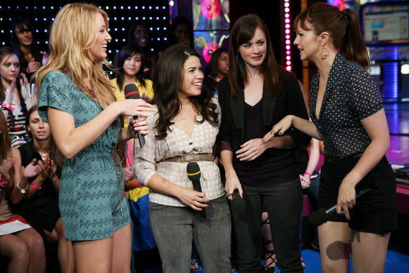Alexis à l'émission de MTV pour 4 filles et jean 2 1610