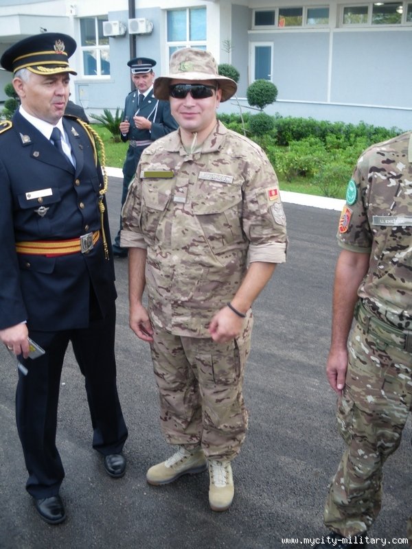 New Montenegro Army uniform Monten11