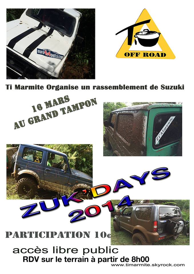 ZUK DAYS de la Réunion 16.03.2014 17797010