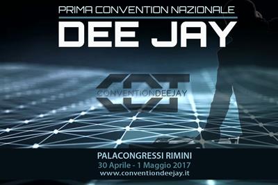 La prima CONVENTION nazionale deejay a Rimini 30 Aprile 1° Maggio 2017 Banner10