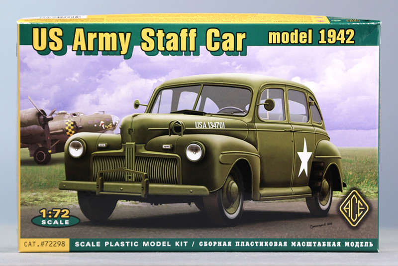 Ford "Fordor" US Army Staff car model 1942 (1.72 ACE) Img_9829