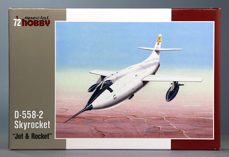 Douglas D-588-II ''Skyrocket'' casseur de Mach (1:72 Special Hobby) Img_9858