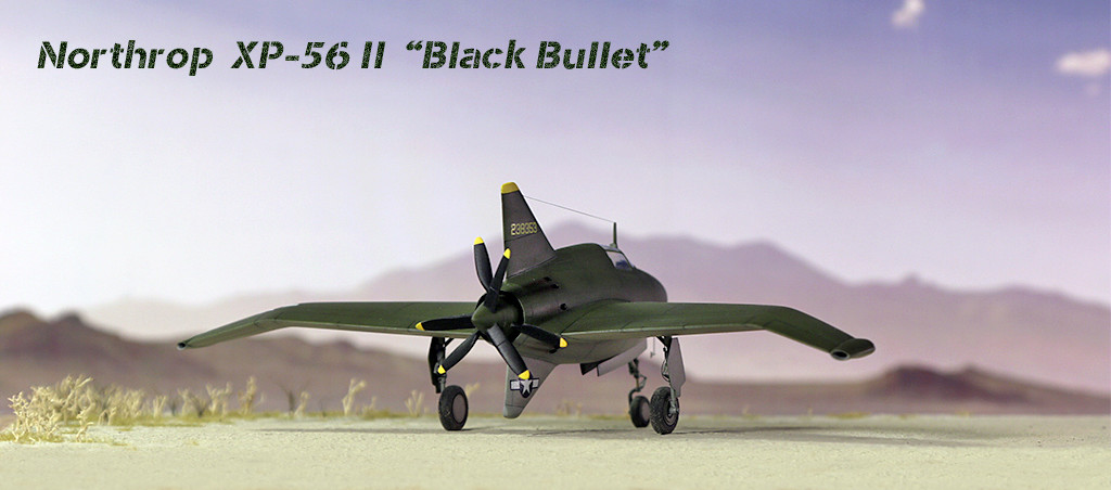 Northrop XP-56(II) "Black Bullet" [1:72 Special Hobby] - Page 4 Img_9911