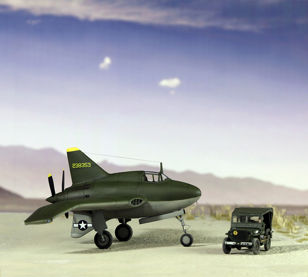 Northrop XP-56(II) "Black Bullet" [1:72 Special Hobby] - Page 4 Img_9913